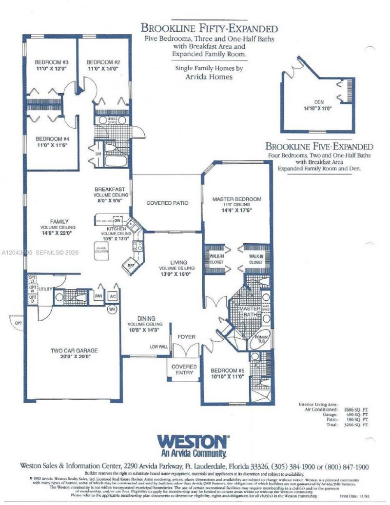 639 Verona Pl, Weston, FL 33326 Photo