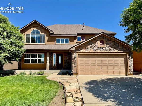 5481 Barnstormers Avenue, Colorado Springs, CO 80911