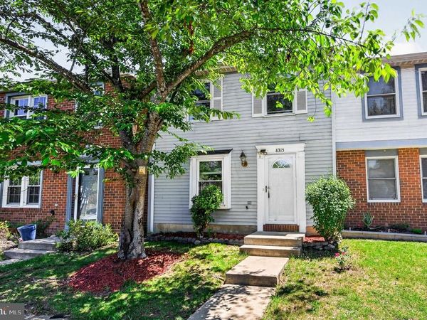 8315 CLAREMONT WOODS DRIVE, ALEXANDRIA, VA 22309