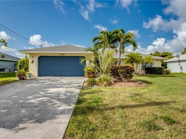 1728 SW 15th ST , CAPE CORAL, FL 33991