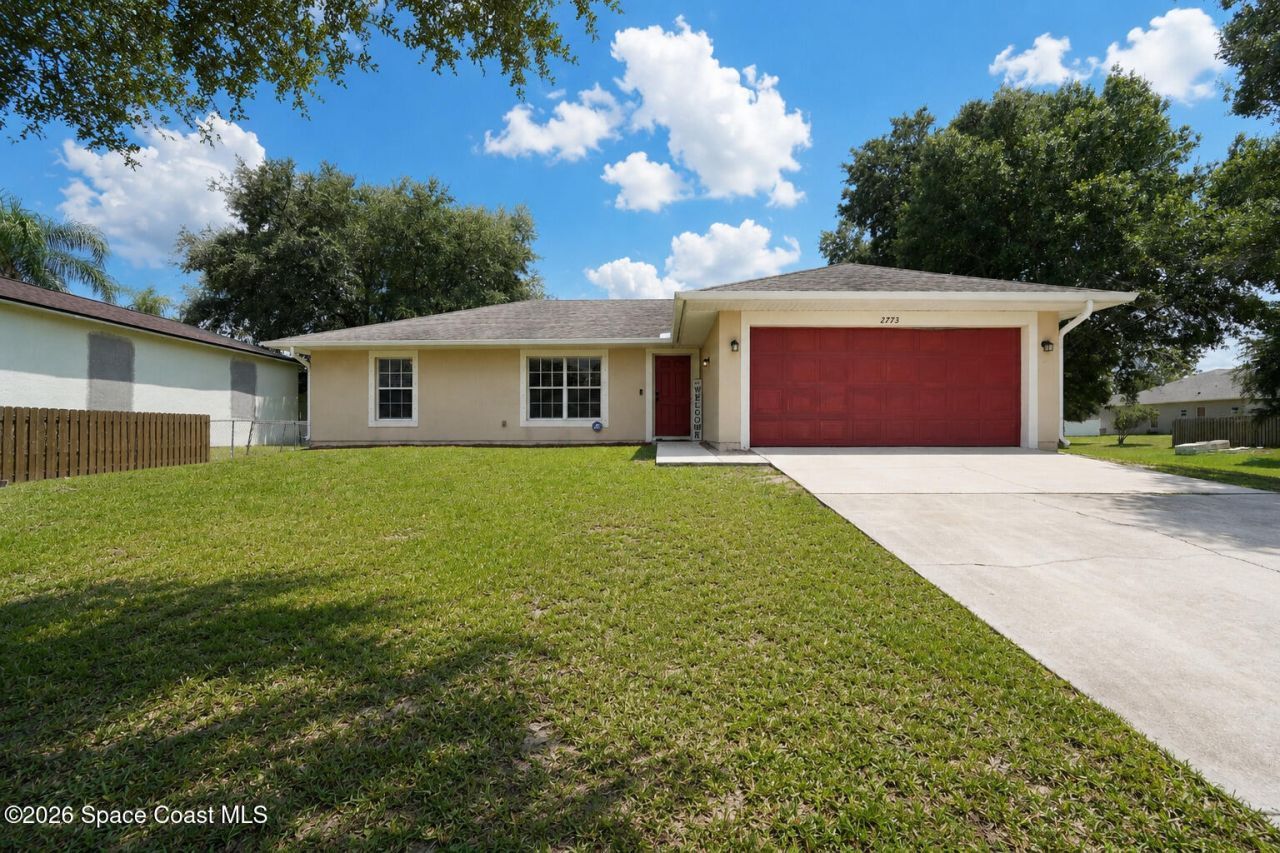 2773 San Filippo Drive SE , Palm Bay, FL 32909 Photo