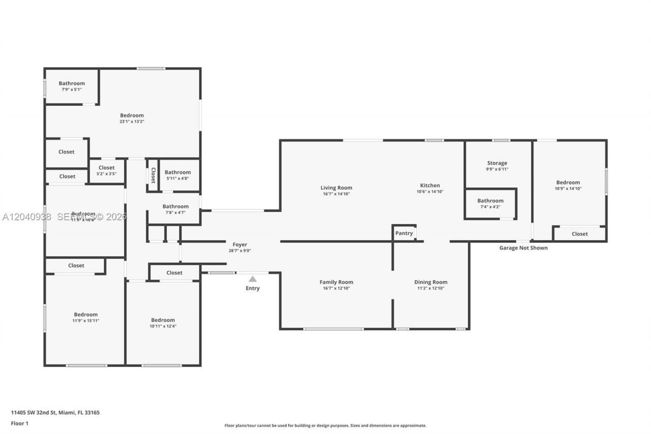 11405 SW 32nd St , Miami, FL 33165 Photo