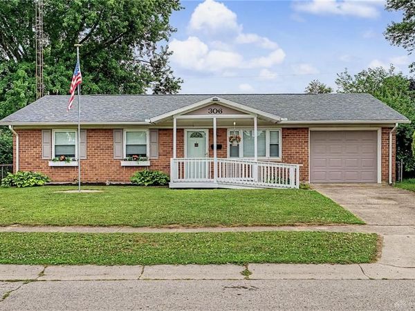 306 Funston Avenue, New Carlisle, OH 45344