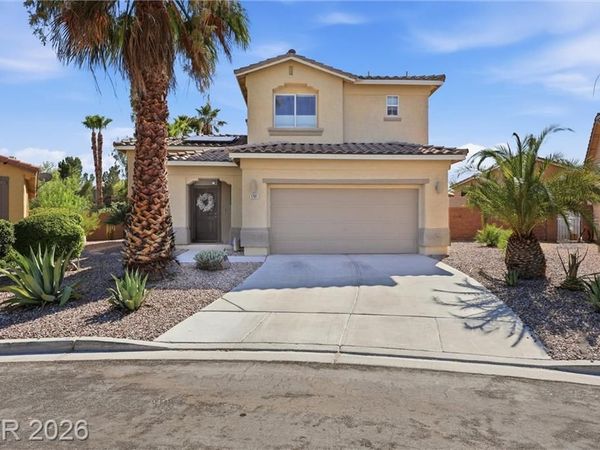 1701 Drifters Peak Street, Las Vegas, NV 89144