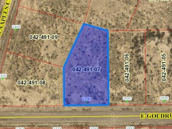 2790 E Goldrush Street , Pahrump, NV 89048