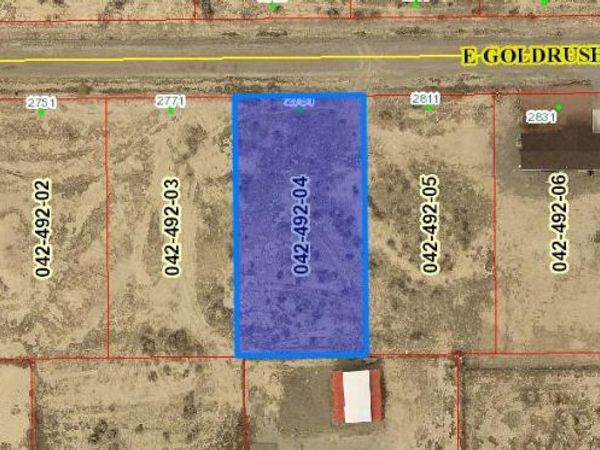 2791 E Goldrush Street , Pahrump, NV 89048