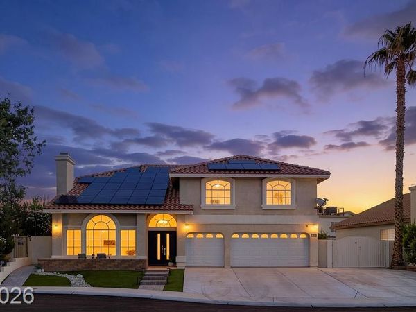 7424 Alcove Glen Court, Las Vegas, NV 89129
