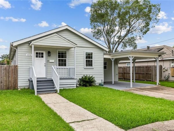 404 HENRY LANDRY Avenue, Metairie, LA 70003