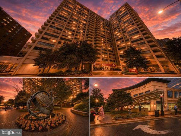 4515 WILLARD AVENUE, Unit 2219S, CHEVY CHASE, MD 20815