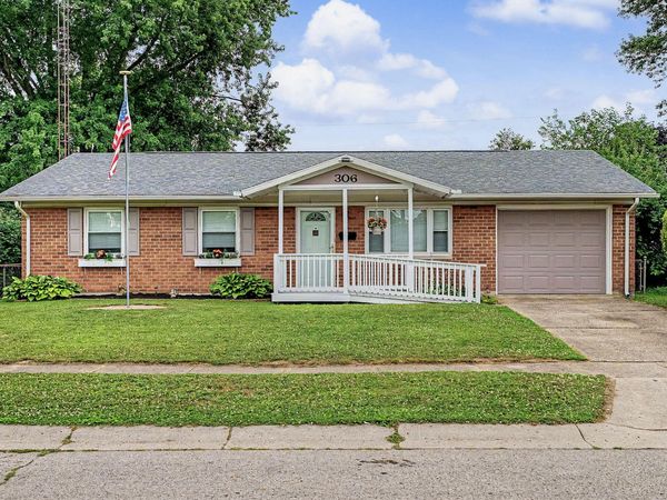 306 Funston Avenue, New Carlisle, OH 45344