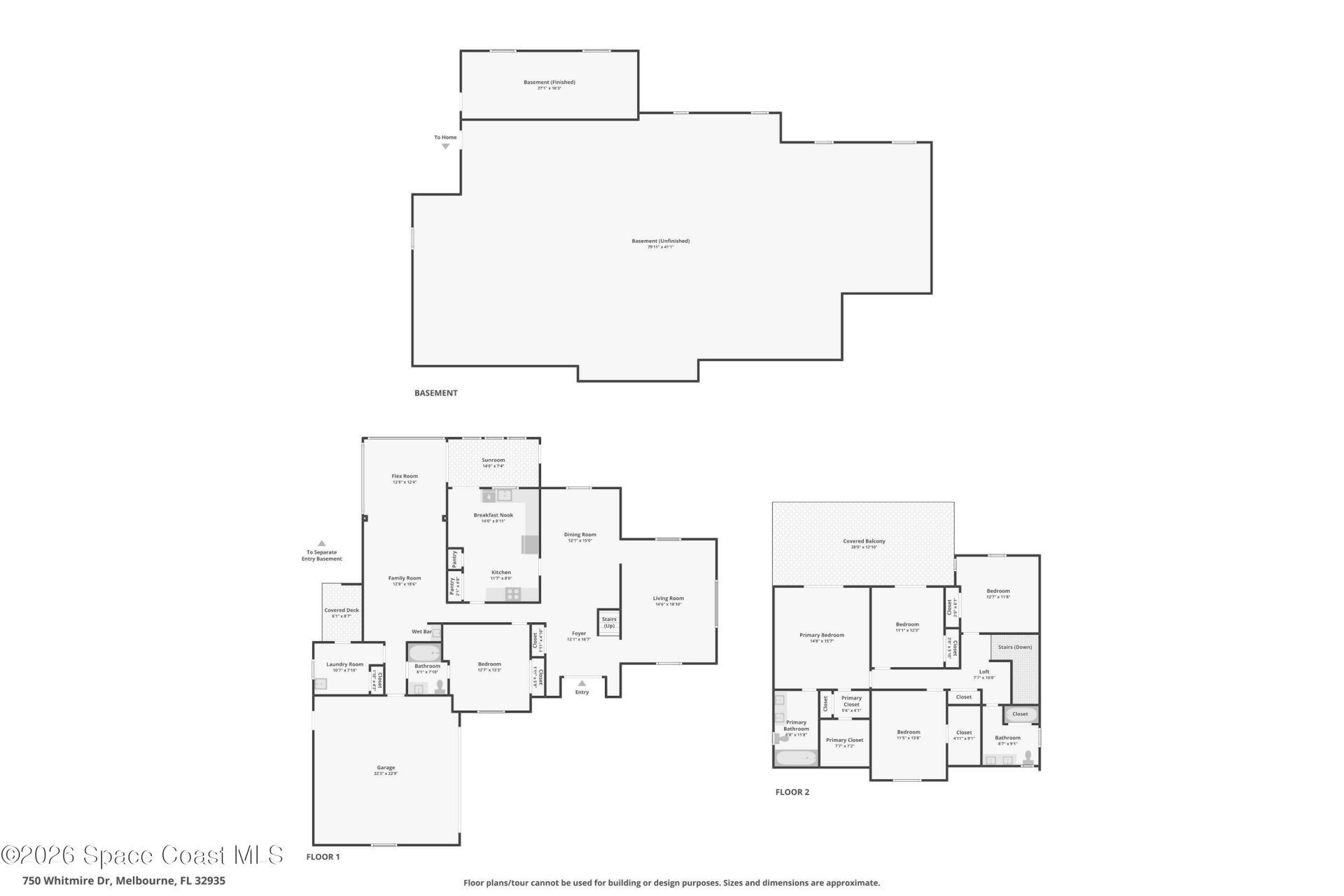 750 W Whitmire Drive , Melbourne, FL 32935 Photo