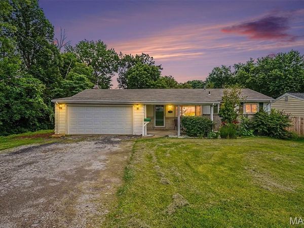 7800 Benmore Street , Unincorporated, MO 63123