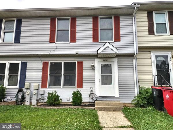 2208 MELROSE LANE, FOREST HILL, MD 21050