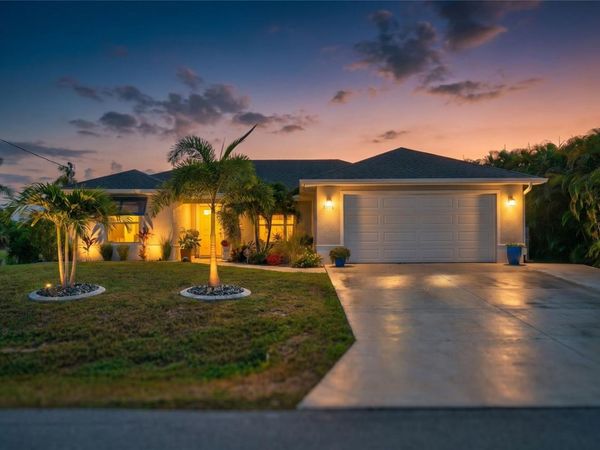 3104 SEAFARER DRIVE , PUNTA GORDA, FL 33983
