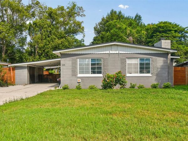 259 ORANGE TERRACE DRIVE , WINTER PARK, FL 32789