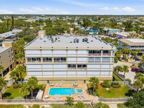 2 15TH AVENUE , Unit 401, INDIAN ROCKS BEACH, FL 33785