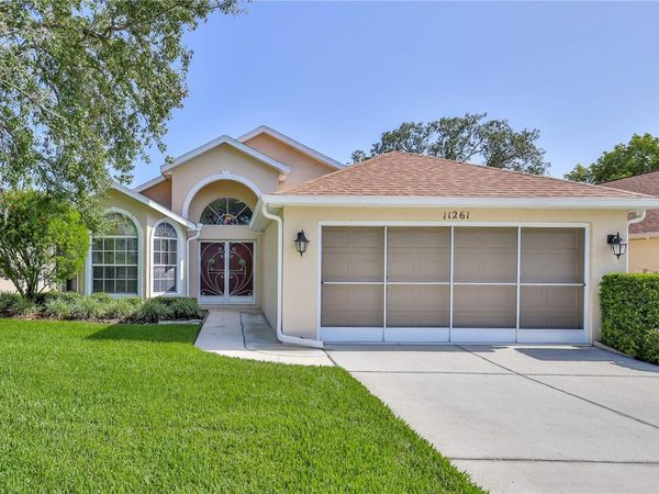 11261 MCRACKEN DRIVE , SPRING HILL, FL 34609