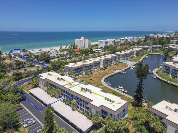 4340 FALMOUTH DRIVE , Unit D-204, LONGBOAT KEY, FL 34228