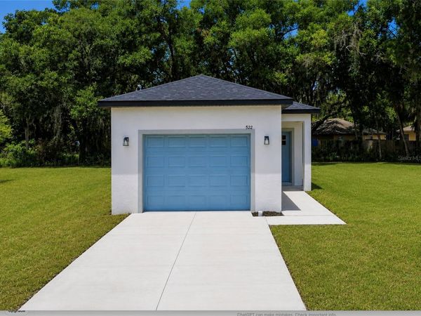 522 PALMETTO STREET, EUSTIS, FL 32726
