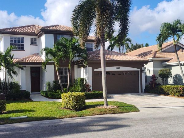 8167 Quail Meadow Way, West Palm Beach, FL 33412