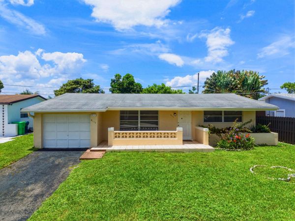 9111 NW 25th Court, Sunrise, FL 33322