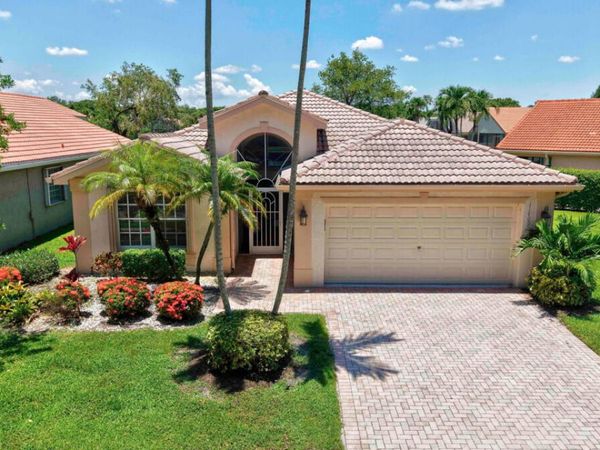 11709 Castellon Court, Boynton Beach, FL 33437