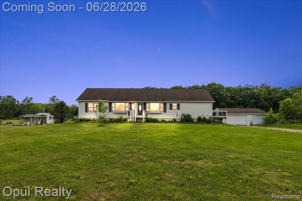 23815 Carleton West Road, Sumpter Township, MI 48111 Main Photo