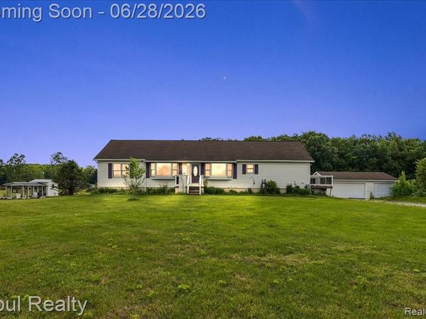 23815 Carleton West Road, Sumpter Twp, MI 48111