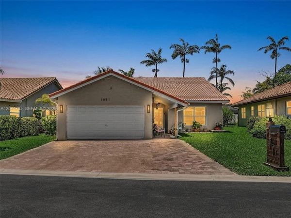 1851 Riverwood Ln , Coral Springs, FL 33071