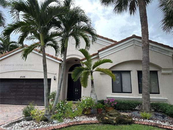 5026 SW 162nd Ave , Miramar, FL 33027