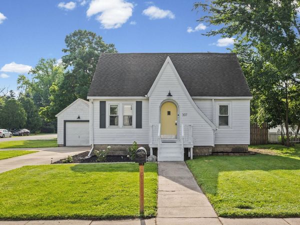 307 N Jackson Avenue, Fowler, IN 47944