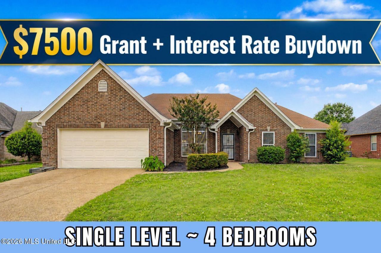 9189 William Paul Drive Olive Branch, MS 38654