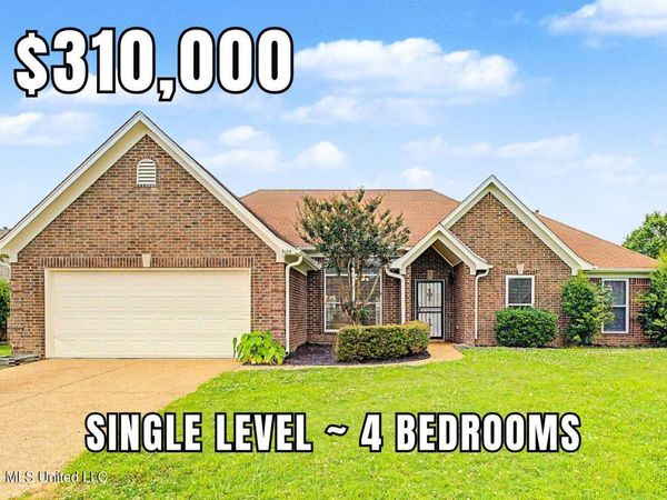 9189 William Paul Drive, Olive Branch, MS 38654
