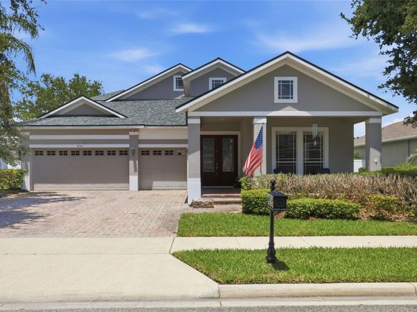 1830 BURDOCK DRIVE , WINTER GARDEN, FL 34787