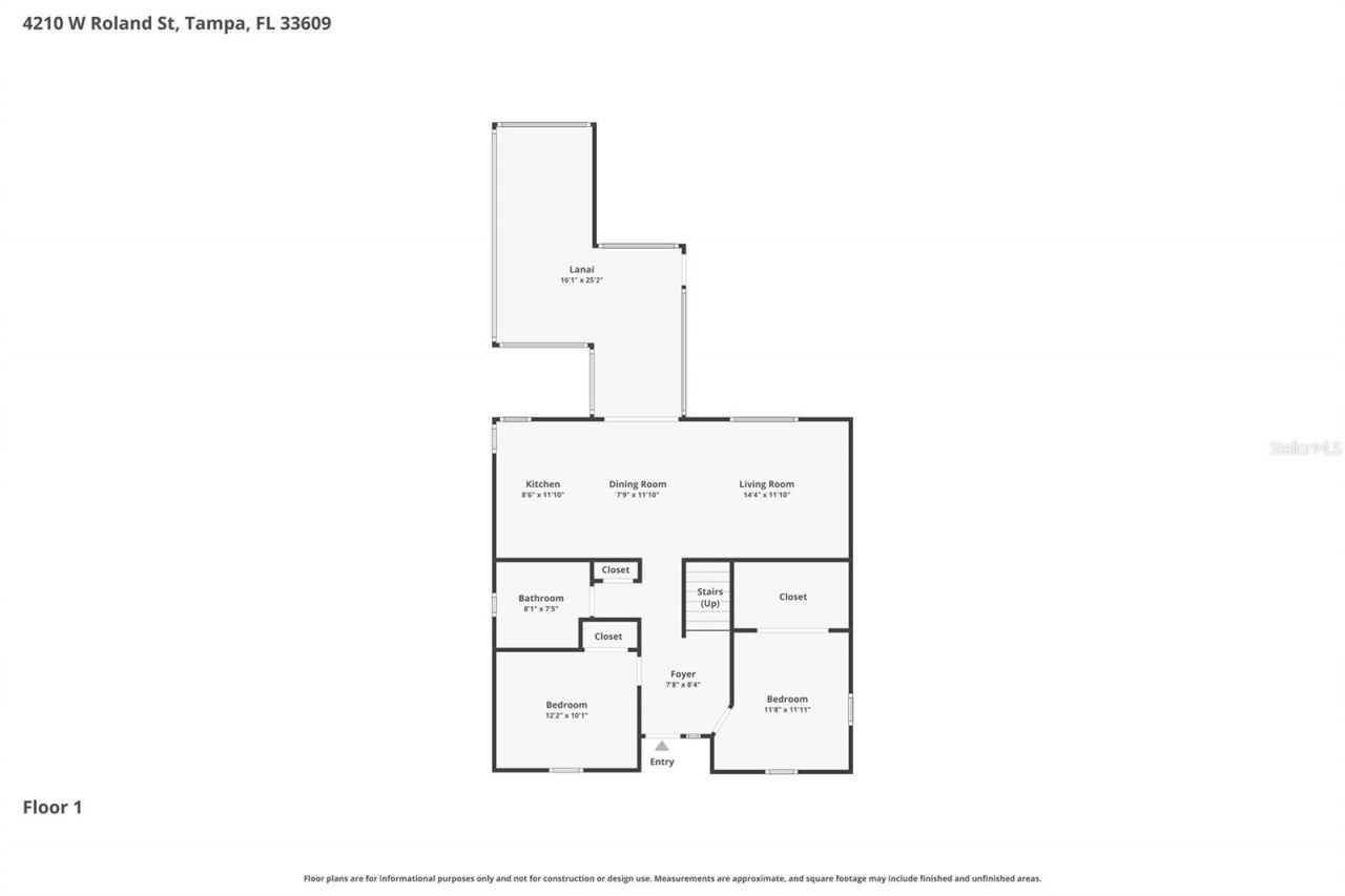 4210 W Roland Street , Tampa, FL 33609 Photo