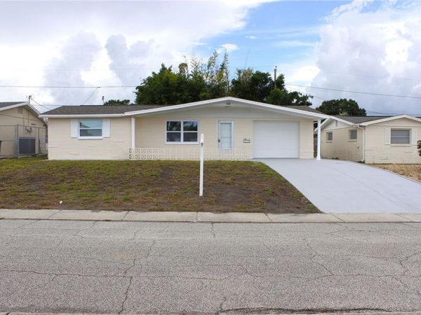 5102 MANOR DRIVE, NEW PORT RICHEY, FL 34652