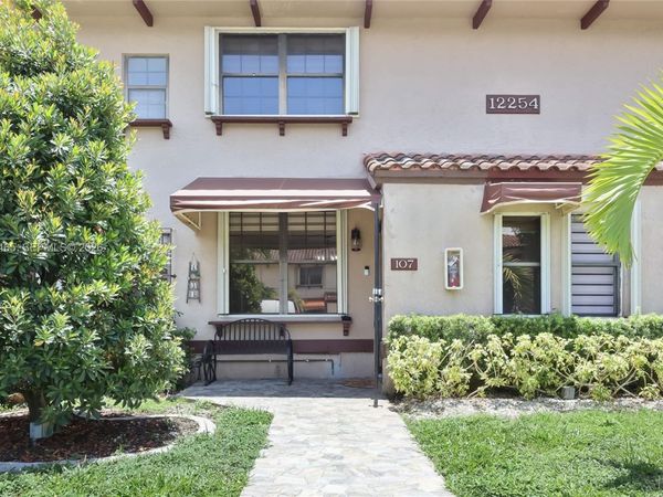12254 SW 16th Ter , Unit 107-N, Miami, FL 33175