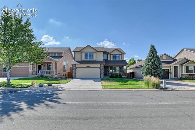 4233 Ashby Field Drive, Colorado Springs, CO 80922 Main Photo