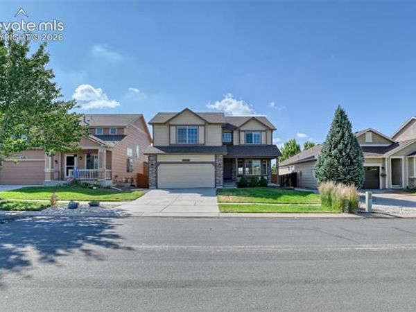4233 Ashby Field Drive, Colorado Springs, CO 80922