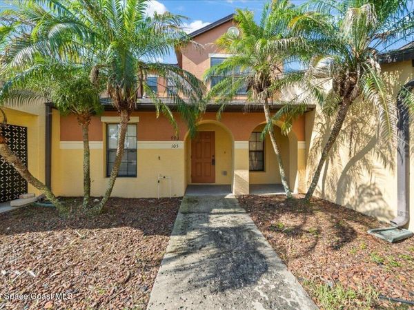 990 Luminary Circle , Unit 105, Melbourne, FL 32901