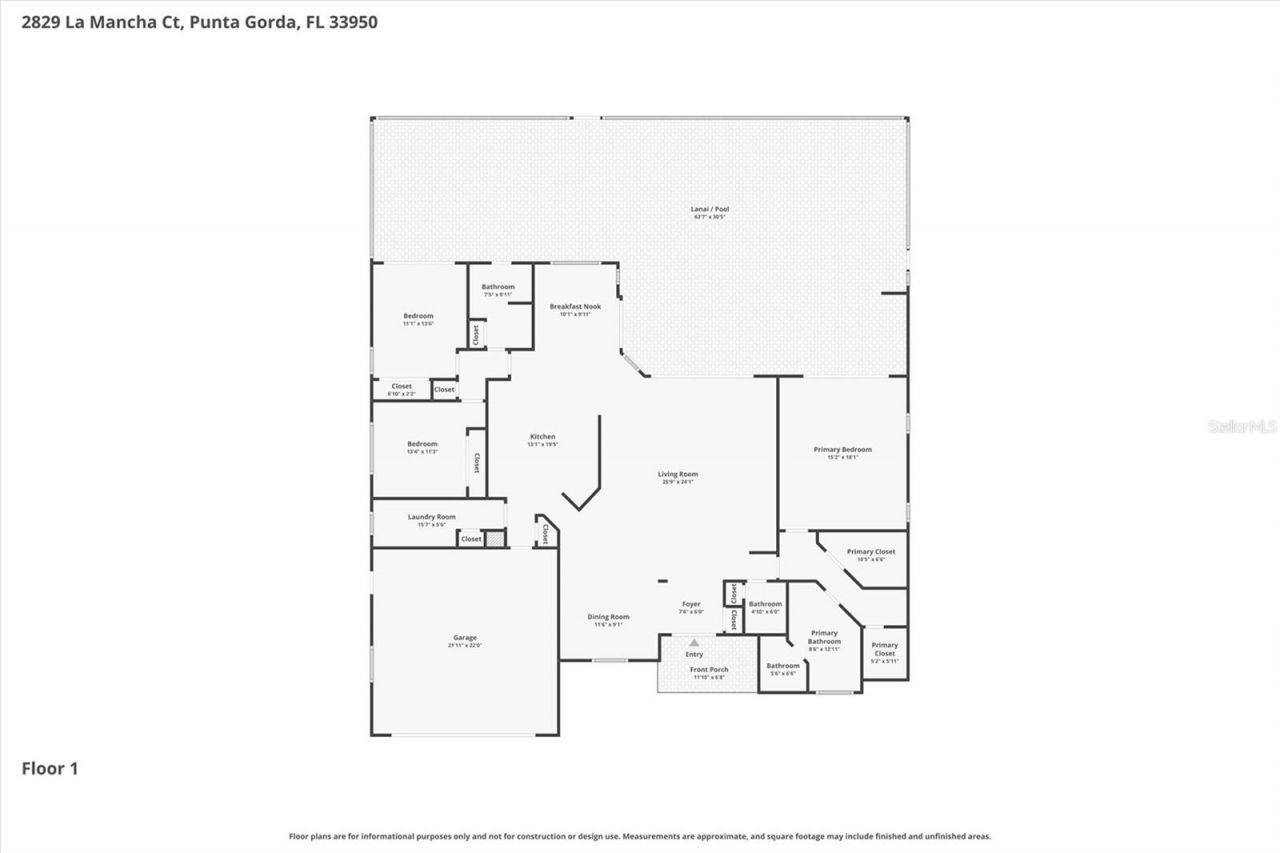 2829 La Mancha Court , Punta Gorda, FL 33950 Photo