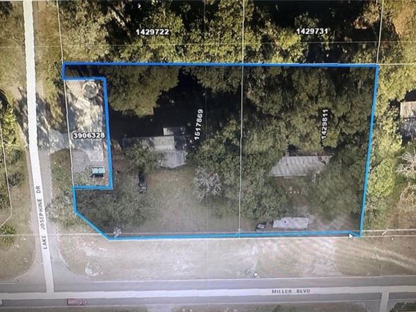 1629 MILLER BOULEVARD , FRUITLAND PARK, FL 34731
