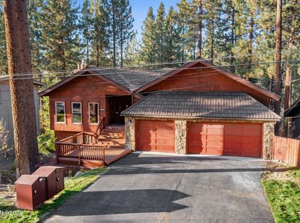 1092 Deer Cliff Drive, Zephyr Cove, NV 89448 Photo