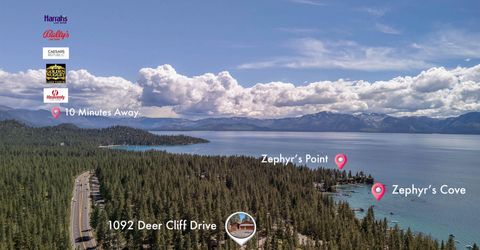 1092 Deercliff Drive, Zephyr Cove, NV 89448 Photo