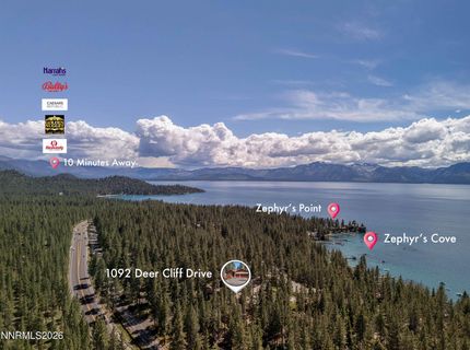1092 Deercliff Drive, Zephyr Cove, NV 89448 Photo