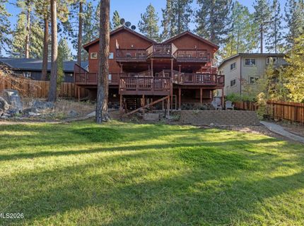 1092 Deer Cliff Drive, Zephyr Cove, NV 89448 Photo