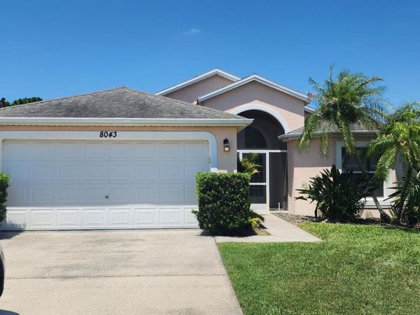 8043 Bracken Lane , Melbourne, FL 32940