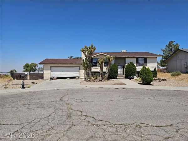 1610 Shadscale Court, Tonopah, NV 89049