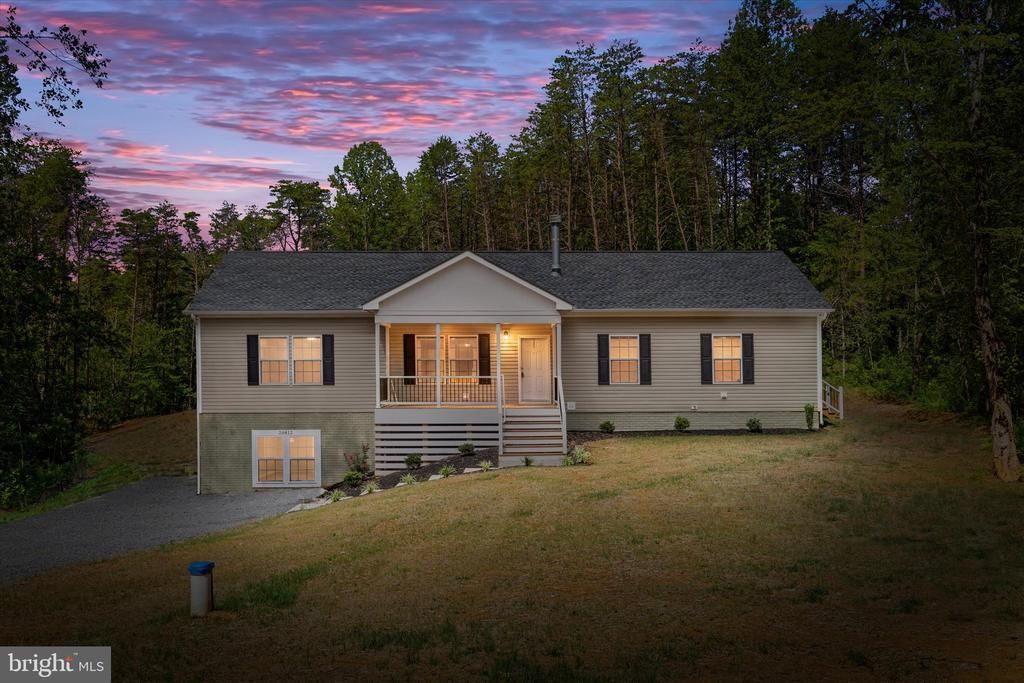 26412 INDIAN TRACE TRAIL , UNIONVILLE, VA 22567
