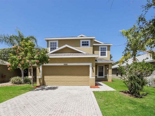 15520 TELFORD SPRING DRIVE , RUSKIN, FL 33573